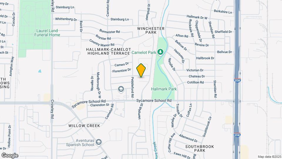 1128 Colchester Ct Map and Location Details