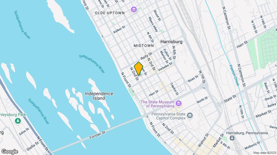 1309 N 2nd St Mapa y Detalles de la Ubicación