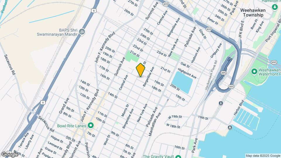 518 18th St Map and Location Details