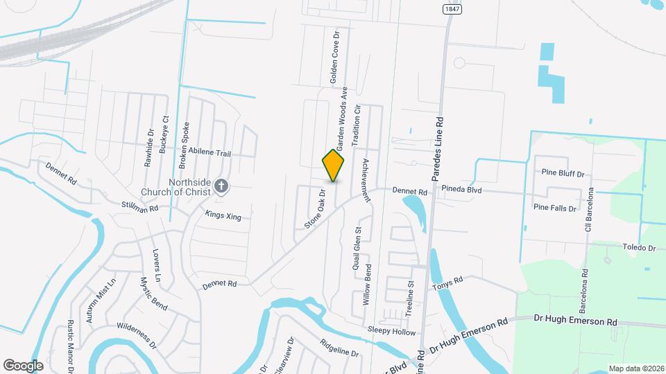 6625 Garden Woods Ave, Unit A1152 Mapa y Detalles de la Ubicación