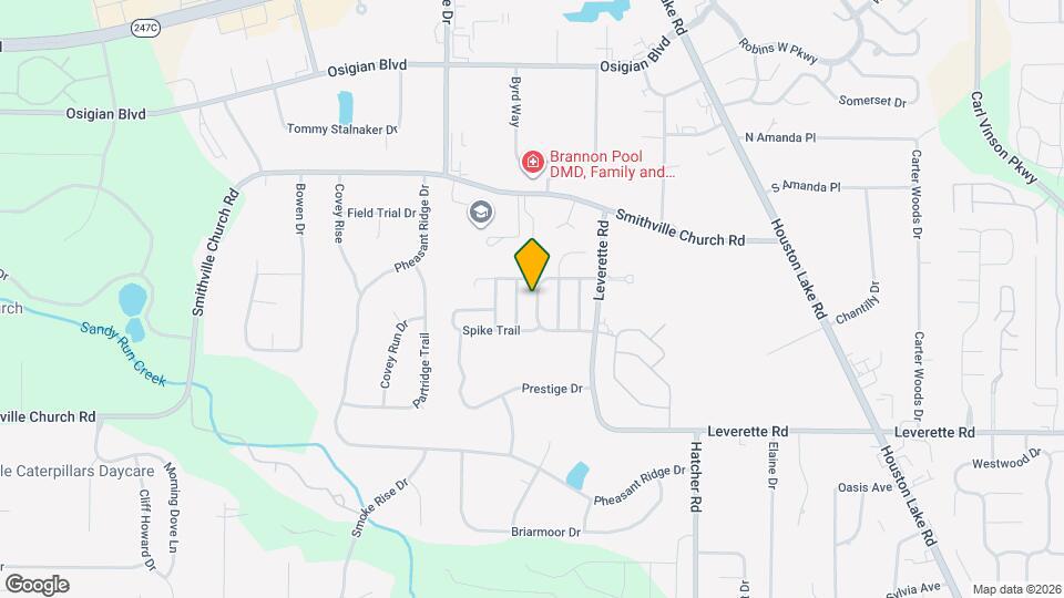 321 Deerfield Cir Map and Location Details