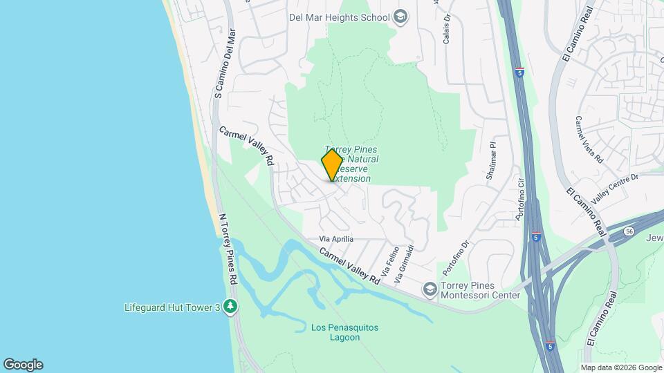 13024 Caminito Mar Villa Map and Location Details