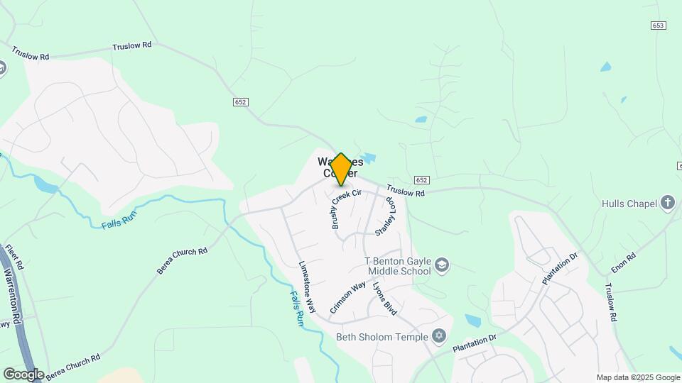 18 Brushy Creek Cir Map and Location Details