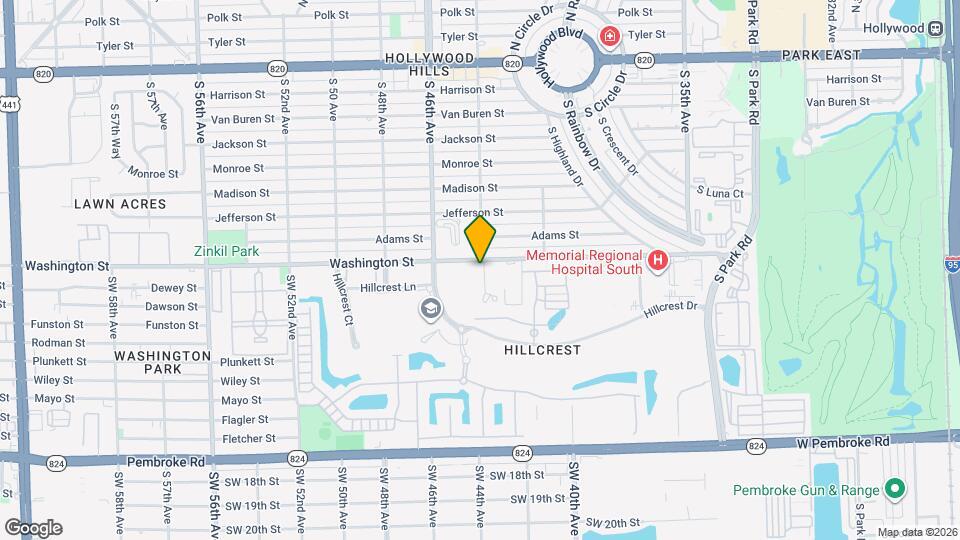 900 Tallwood Ave Map and Location Details