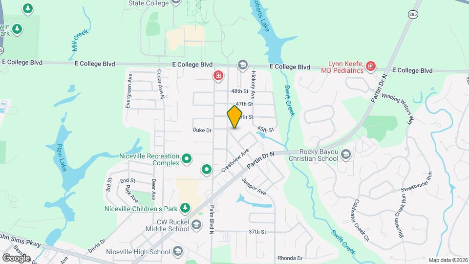 250 Jefferson St Map and Location Details