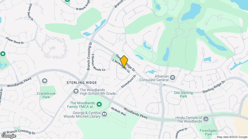 97 E Beckonvale Cir Map and Location Details