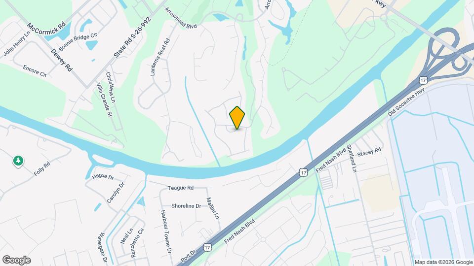 109 Lac Courte Map and Location Details