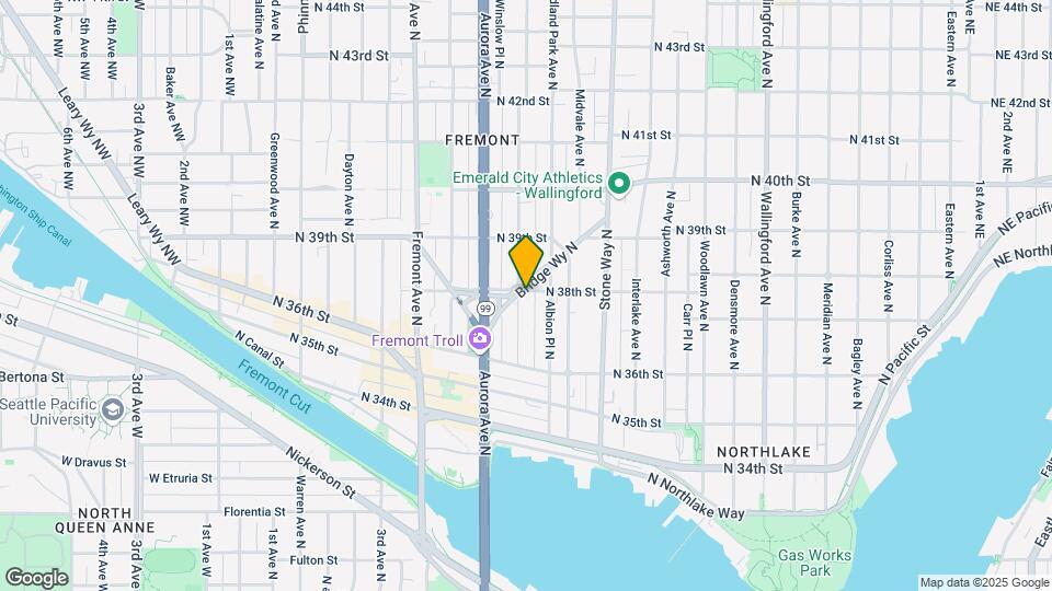 3660 Whitman Ave N Map and Location Details