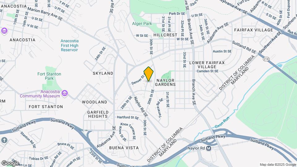 2624 29th St SE Map and Location Details