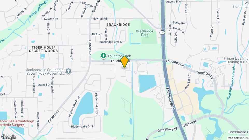 8410 Drayton Park Dr Mapa y Detalles de la Ubicación