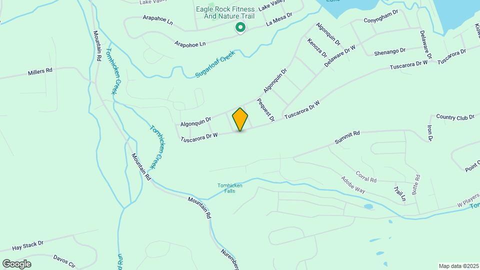 616 Tuscarora Dr W Map and Location Details