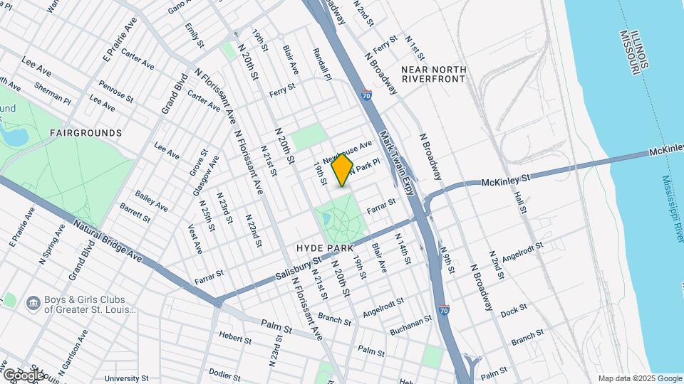 1515 Bremen Ave Map and Location Details