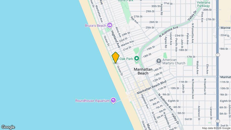 1812 The Strand Mapa y Detalles de la Ubicación