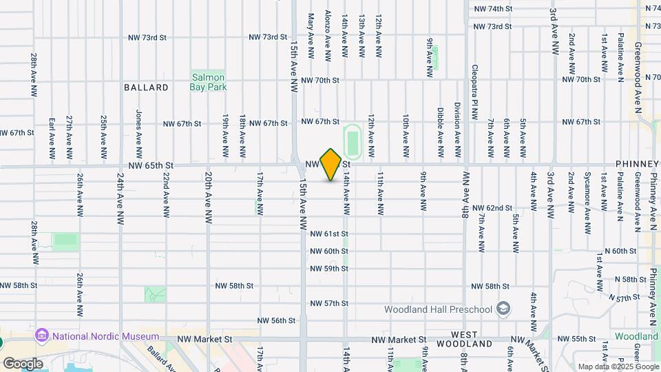 1417 NW 64th St Mapa y Detalles de la Ubicación