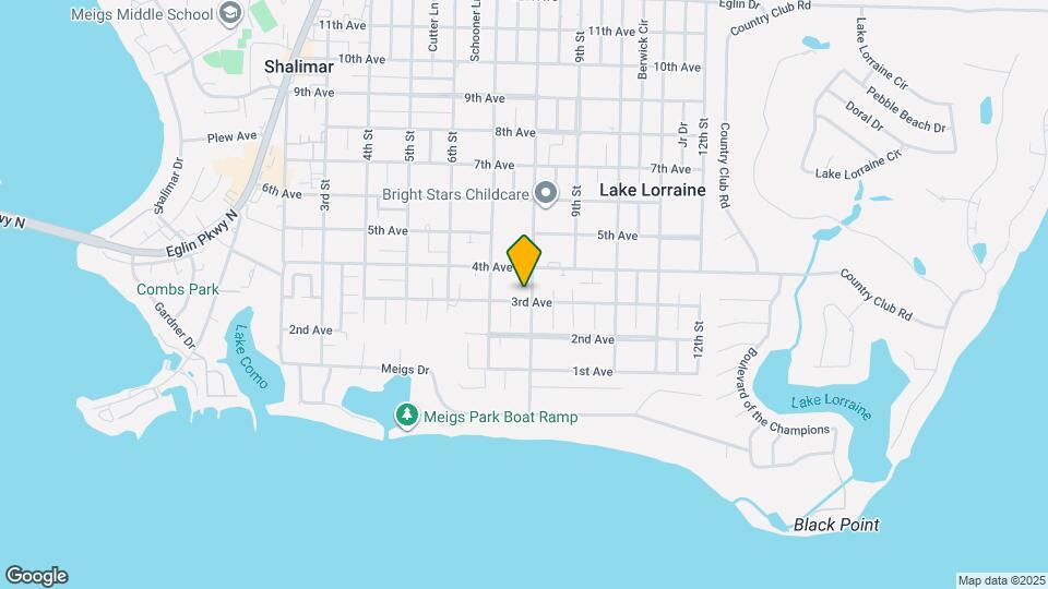 17 8th St Map and Location Details