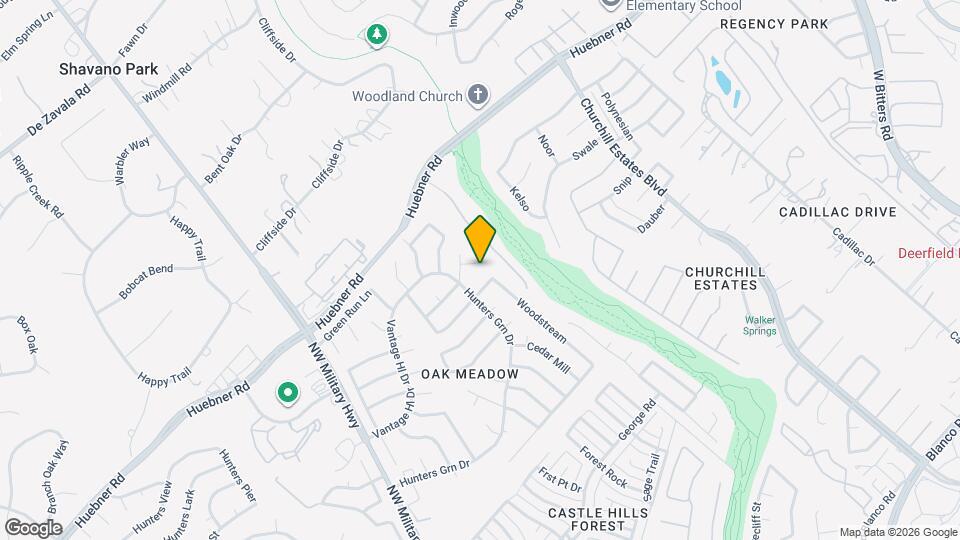 14214 Woodlark Map and Location Details