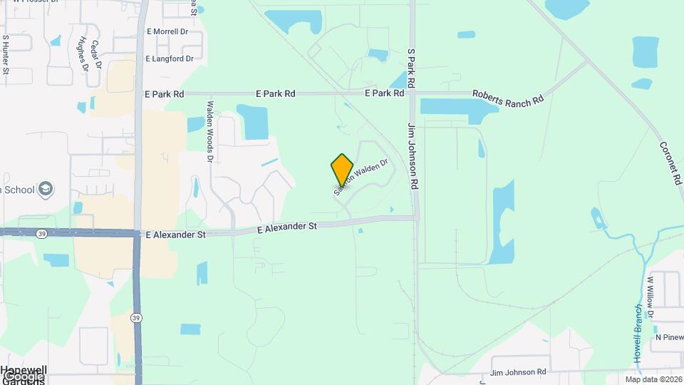 2214 Saffron Walden Dr Map and Location Details