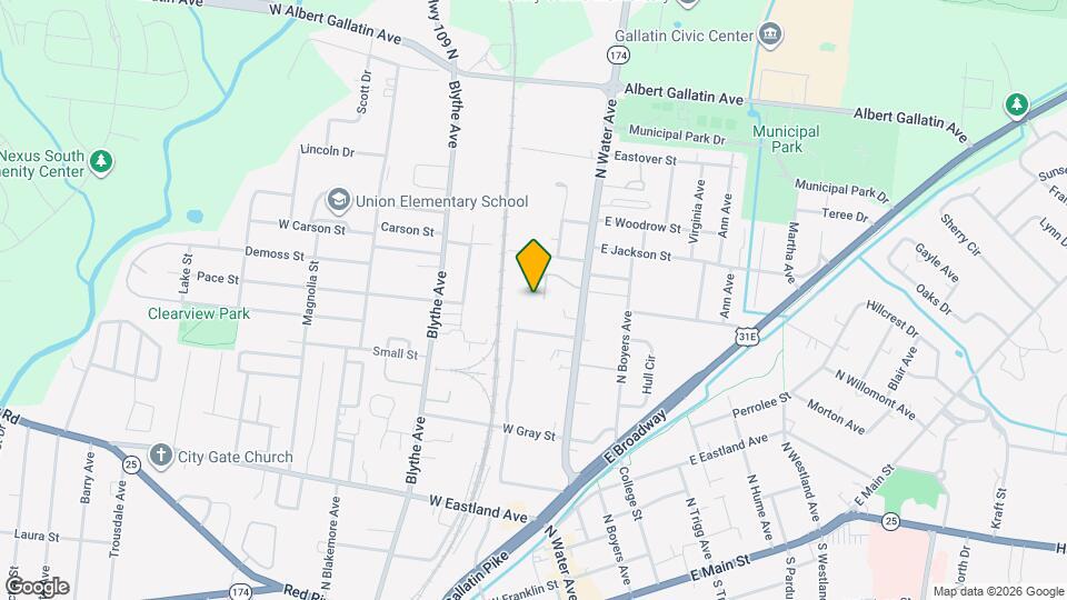 Villages of Gallatin II Map and Location Details