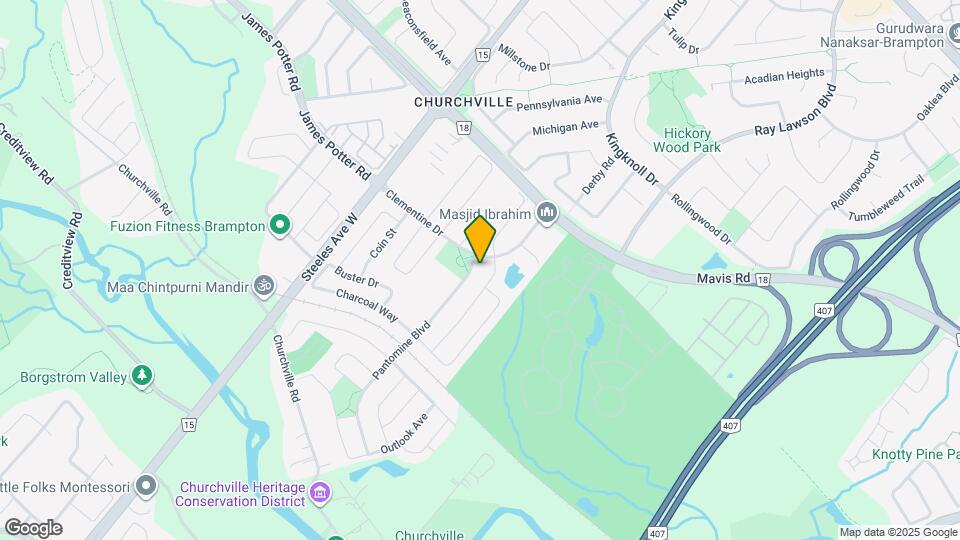 5 Pantomine Blvd Map and Location Details