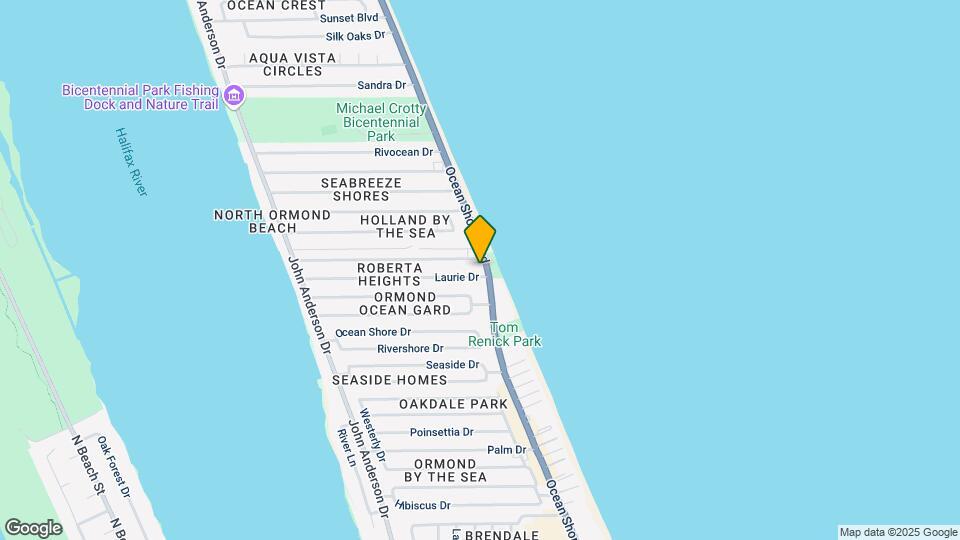 1644 Ocean Shore Blvd Map and Location Details