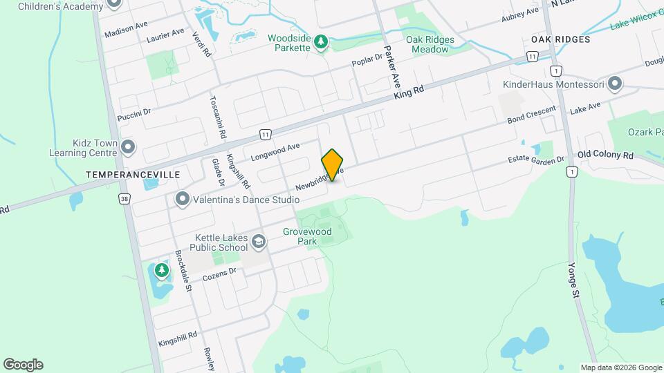 63 Grand Oak Dr Map and Location Details