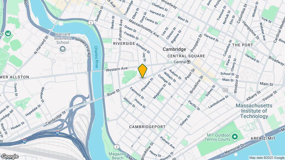 180-188 River St Mapa y Detalles de la Ubicación