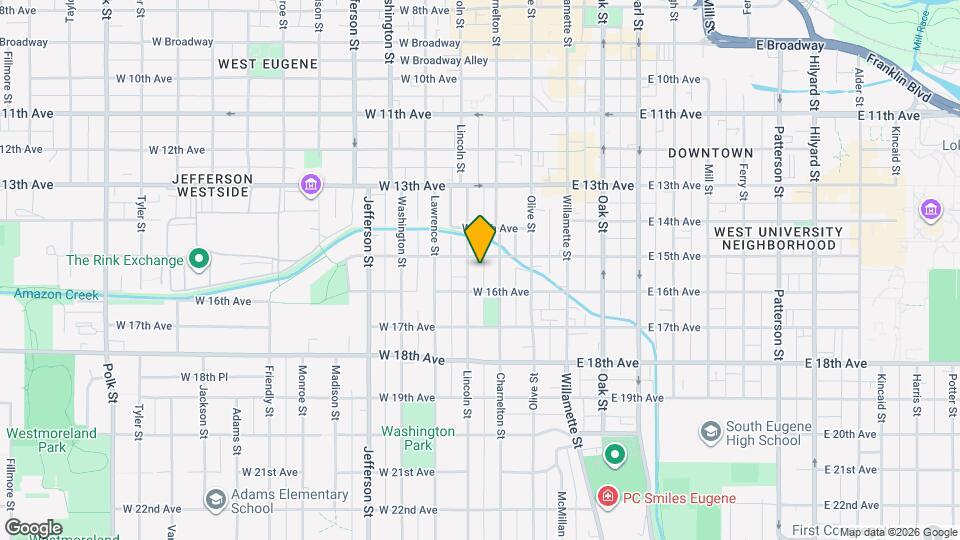 1534 Charnelton Alley Map and Location Details