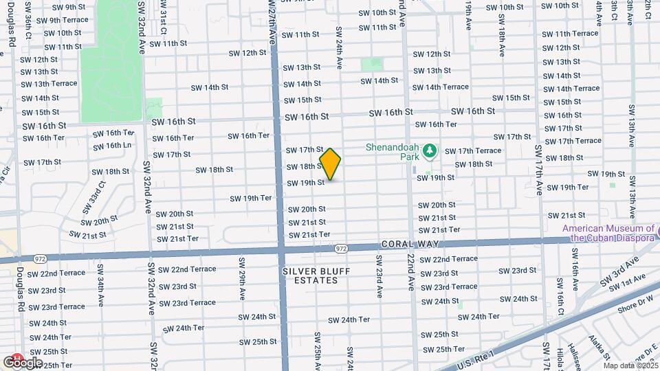 2464 SW 19th St Map and Location Details