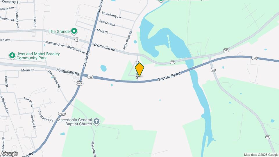 138 Crestview Dr, Unit A Map and Location Details