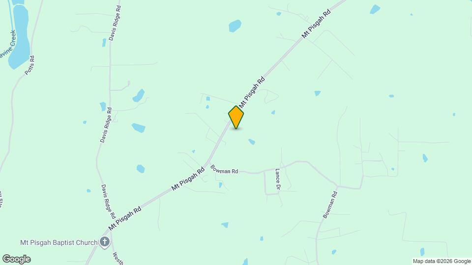 2111 Mt Pisgah Rd Map and Location Details