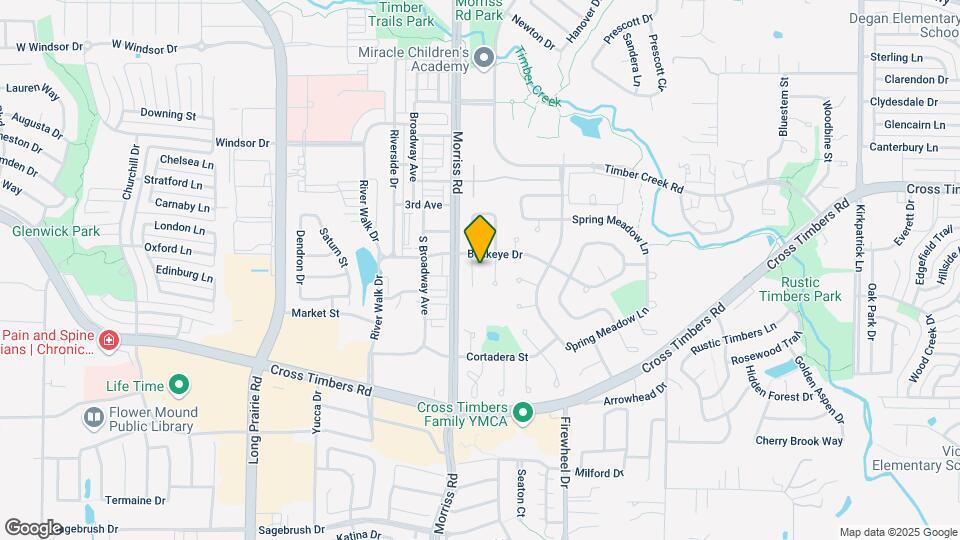 3918 Sweetgum Ct Map and Location Details
