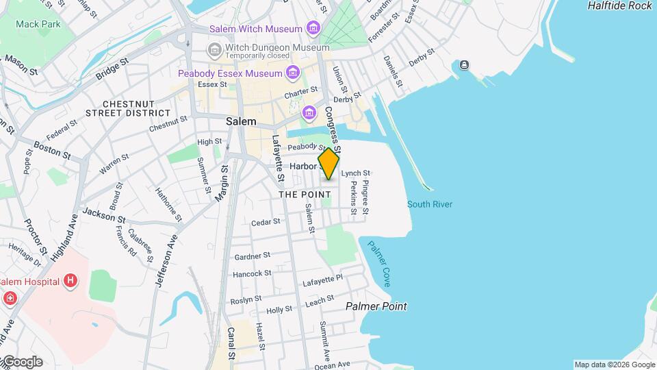 57-59 Dow St Map and Location Details