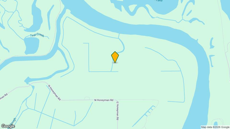 36287 N Honeyman Rd Map and Location Details