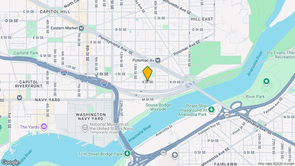 Bogart Apartments Map and Location Details