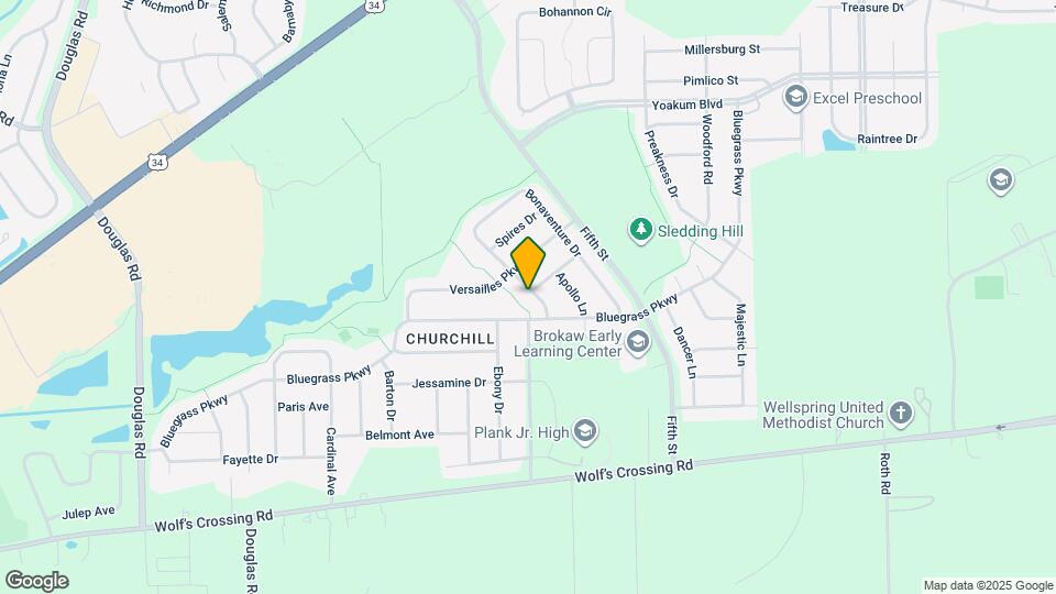 699 Bonaventure Dr Map and Location Details