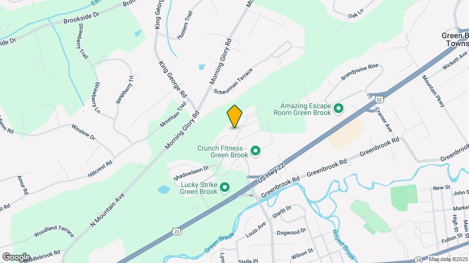 1834 King Ct, Unit 1834 Map and Location Details