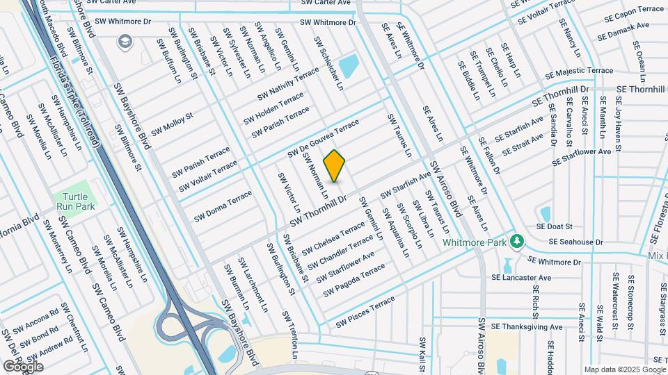 1888 SW Angelico Ln Map and Location Details