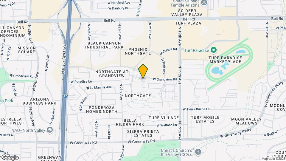2140 Scully Dr Map and Location Details