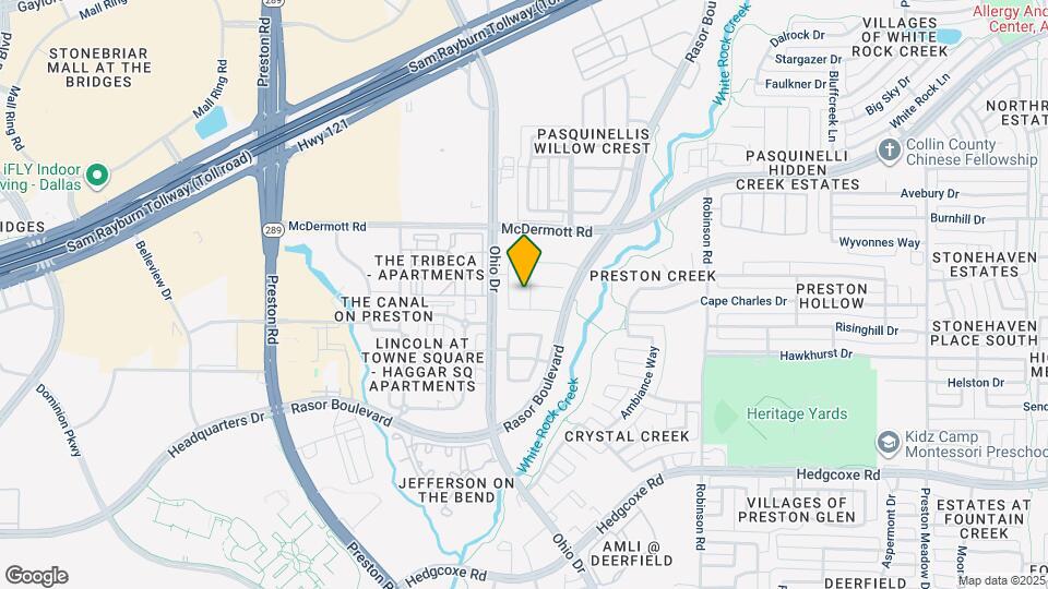 8309 Galaxy Ln Map and Location Details