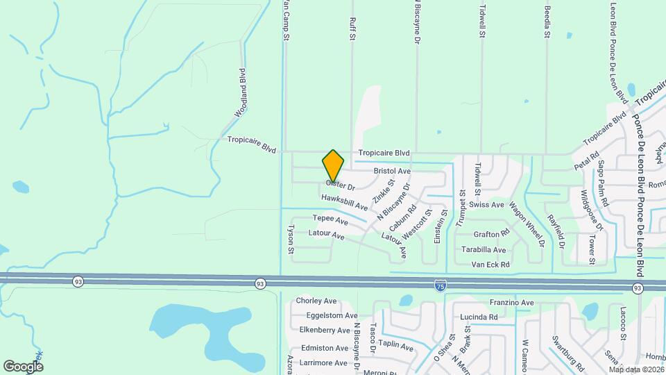 8453 Olster Dr, Unit 433 Mapa y Detalles de la Ubicación
