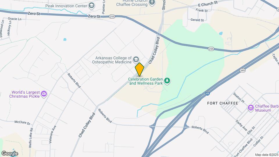 2110 Loretta Parker Lane Map and Location Details