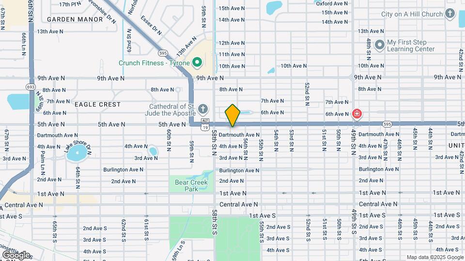 441 57th St N Map and Location Details