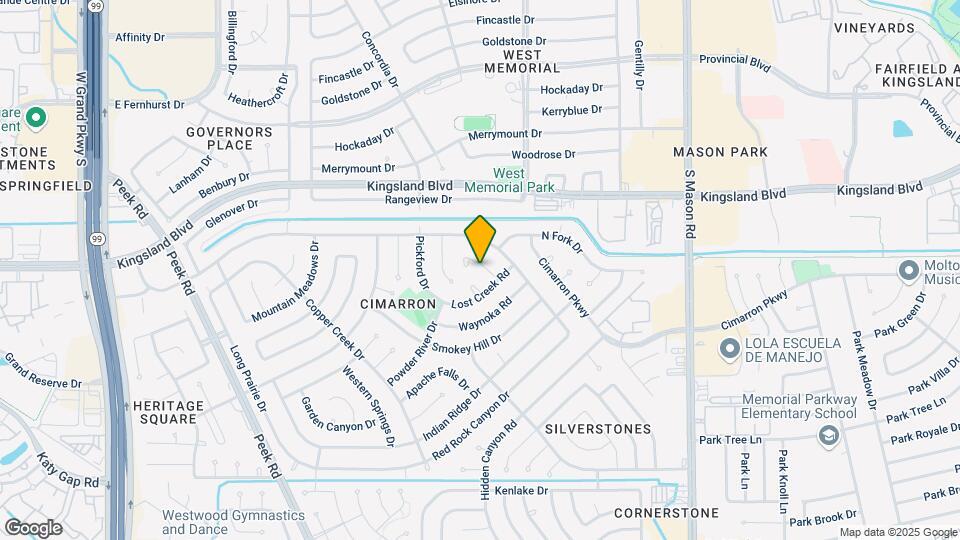 826 Sundance Valley Dr Map and Location Details