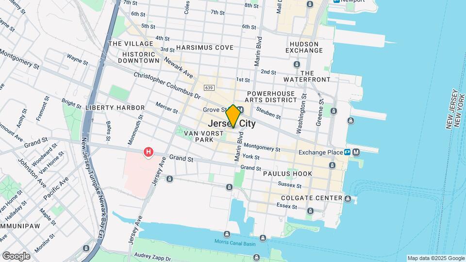 14 Mercer St Mapa y Detalles de la Ubicación