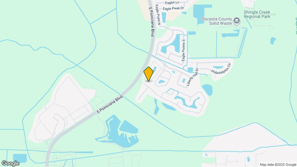 4863 Coral Castle Dr. Map and Location Details