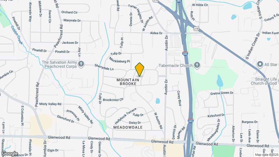 1613 W Austin Rd Map and Location Details
