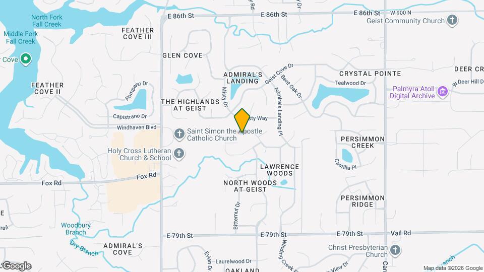 12129 Longstraw Dr Mapa y Detalles de la Ubicación