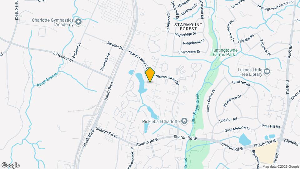 7901 Lake House Ln Map and Location Details