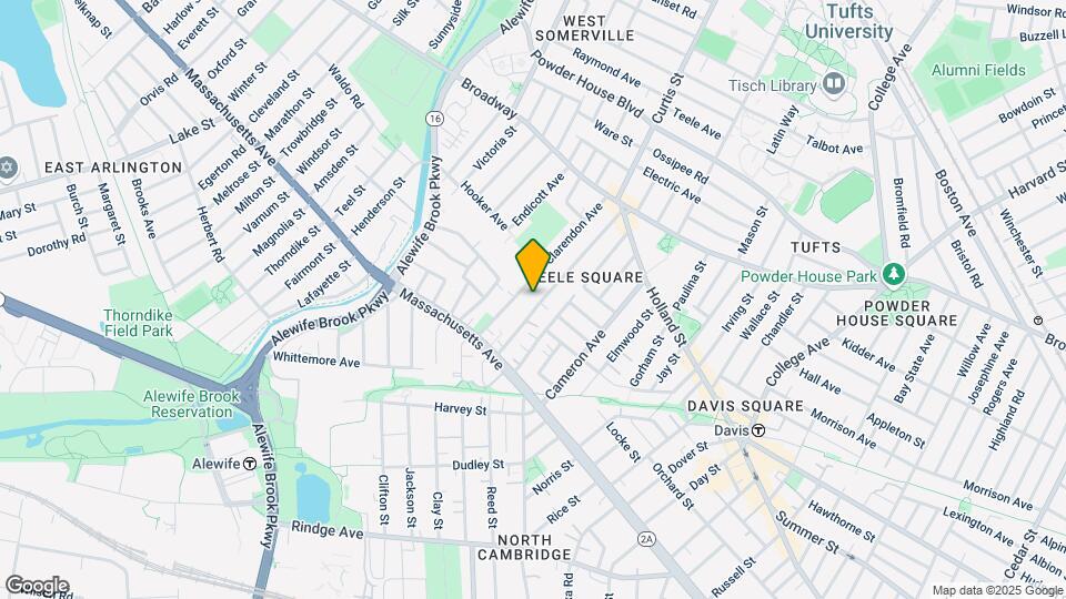 67 Washburn Ave, Unit 2 Mapa y Detalles de la Ubicación