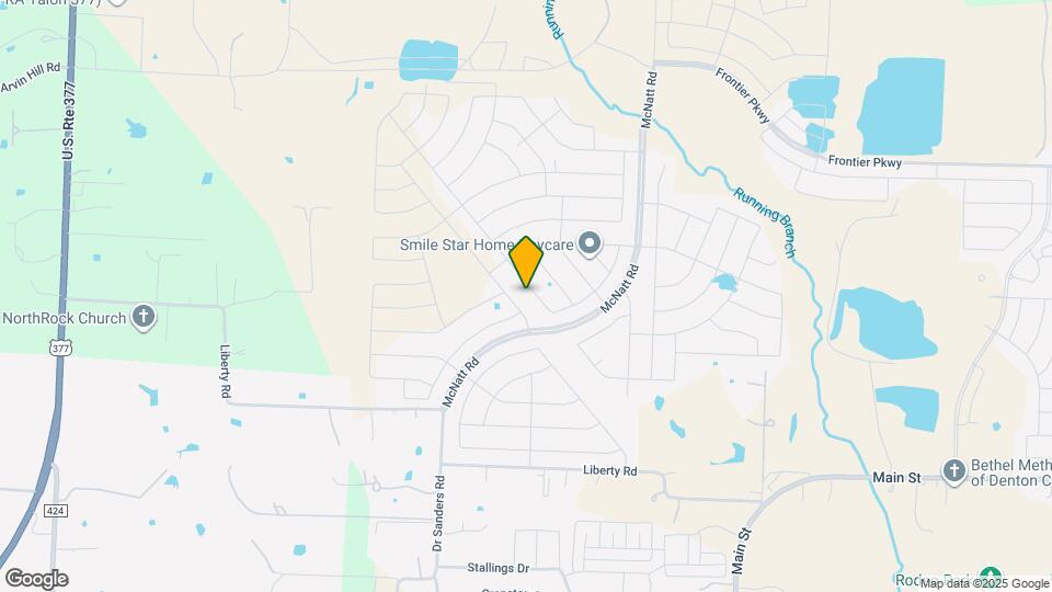 3229 Trails End Rd Map and Location Details